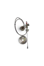 OTK OTK BWD Complete Brake System – Including 180 mm Disc for 50 mm Rear Axle