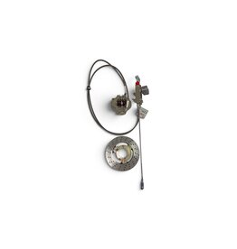OTK OTK BWD Remsysteem Compleet – Inclusief Remschijf 180 mm voor 50 mm Achteras