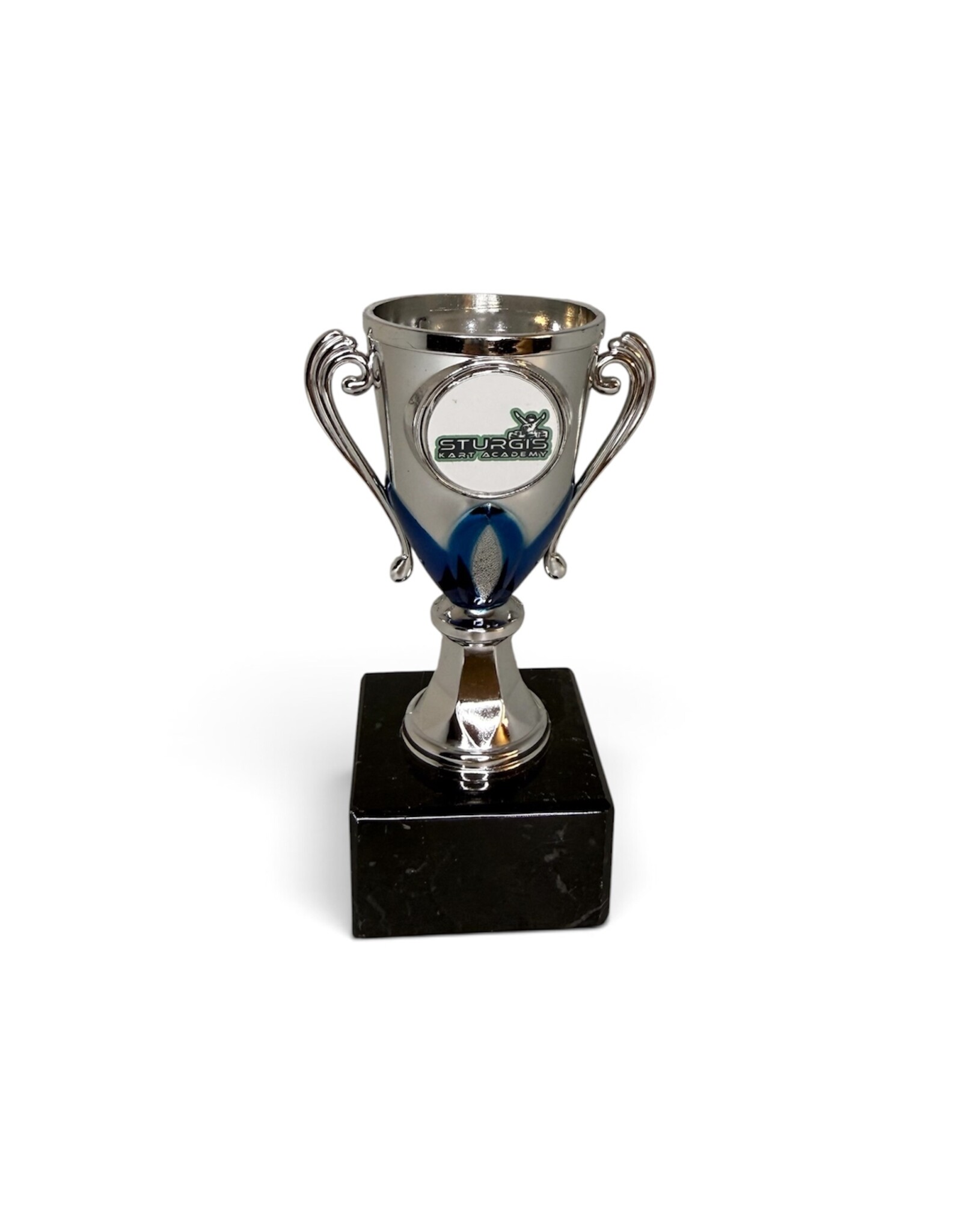Sturgis Kart Academy Trophy 13 cm Blue