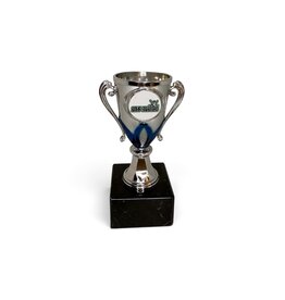 Sturgis Kart Academy Beker 13 cm Blauw