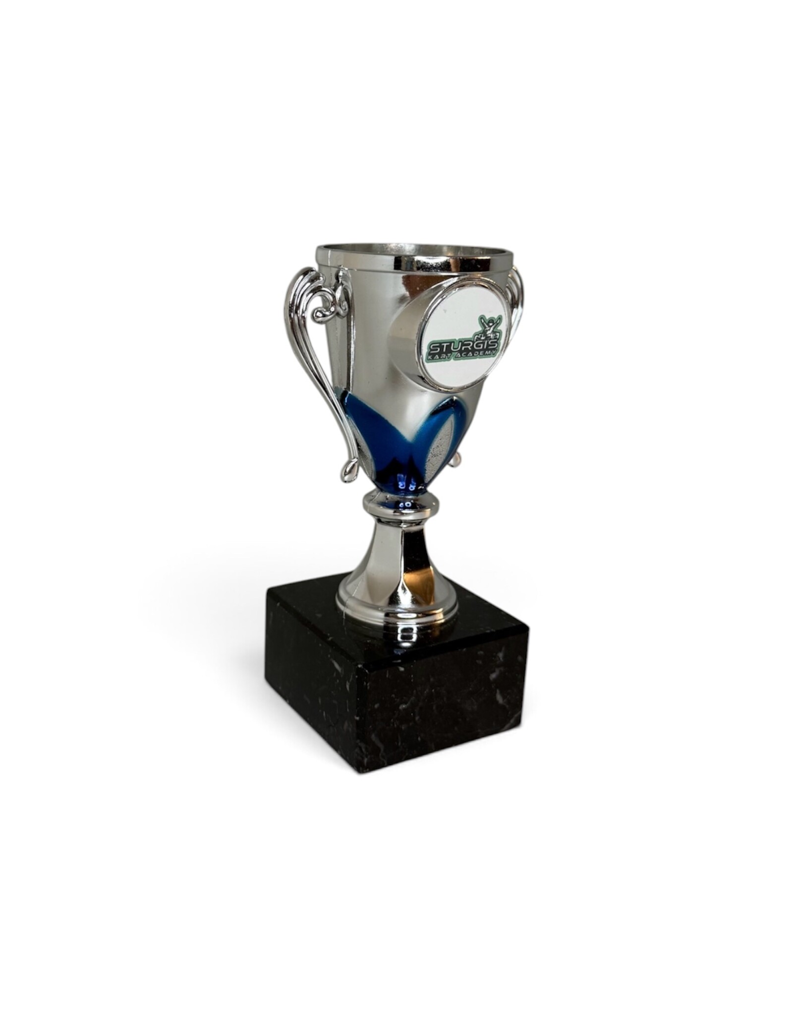 Sturgis Kart Academy Trophy 13 cm Blue