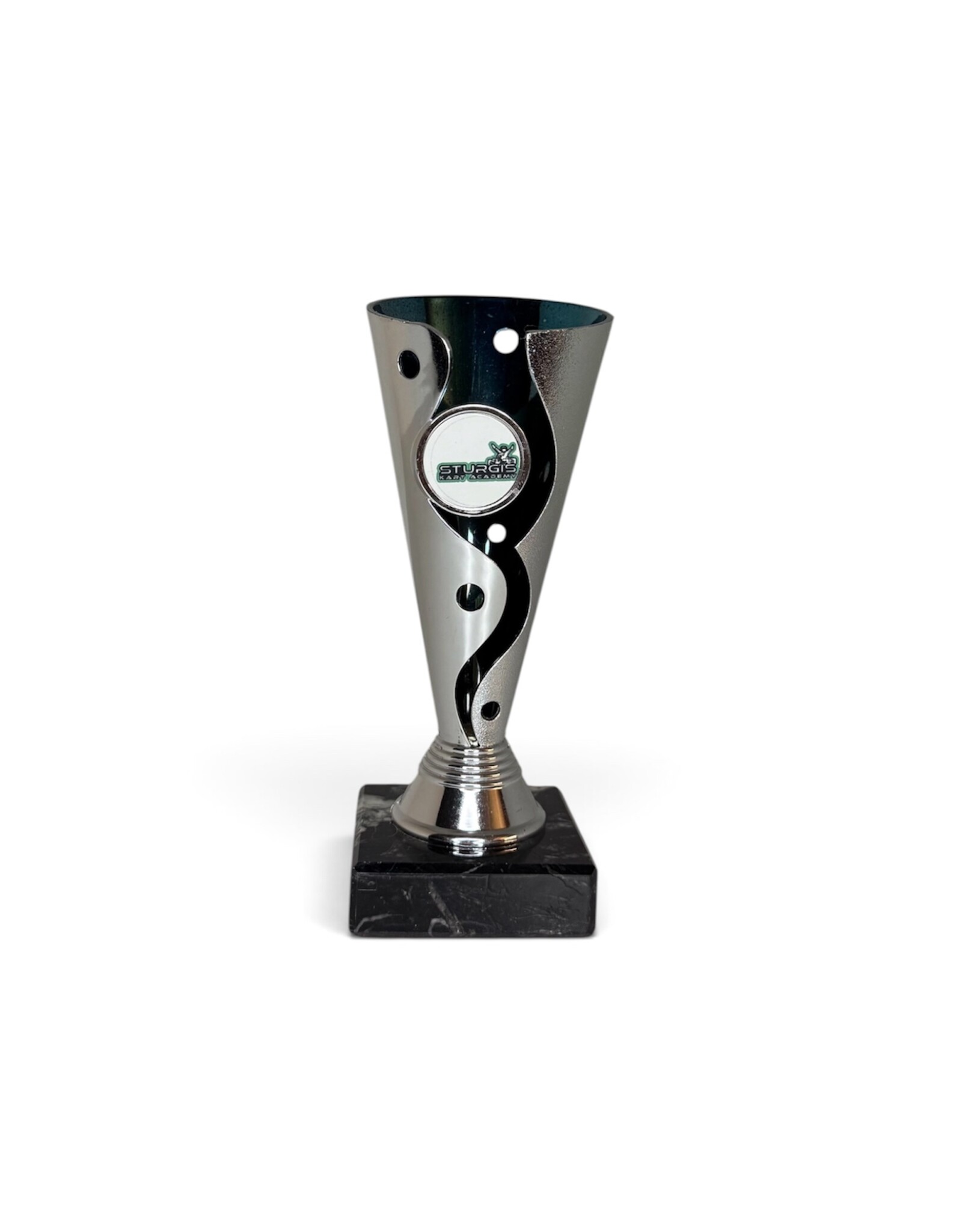 Sturgis Kart Academy Beker 17 cm Blauw