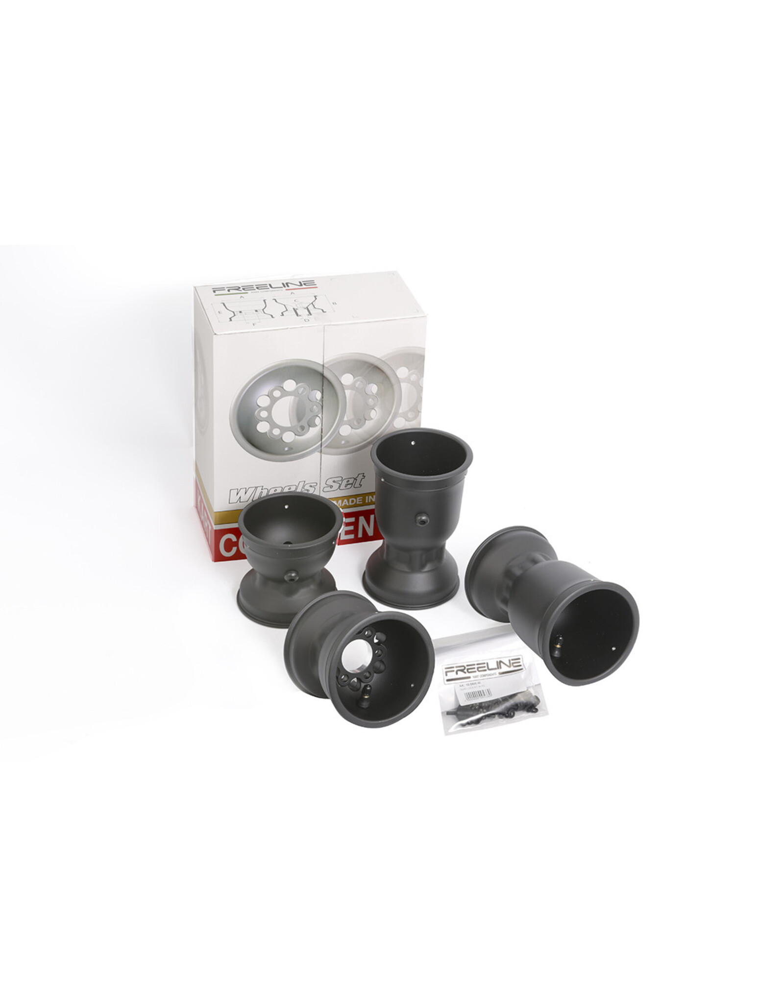 Freeline Freeline Magnesium DF 130-210MM rim set