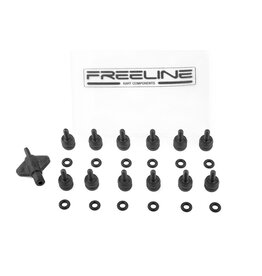 Freeline Freeline M5 velg boutjes set compleet