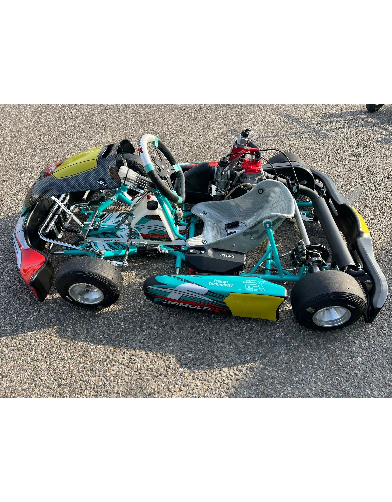 IPK Used Formula K with Rotax Max Miniax - 12/2025