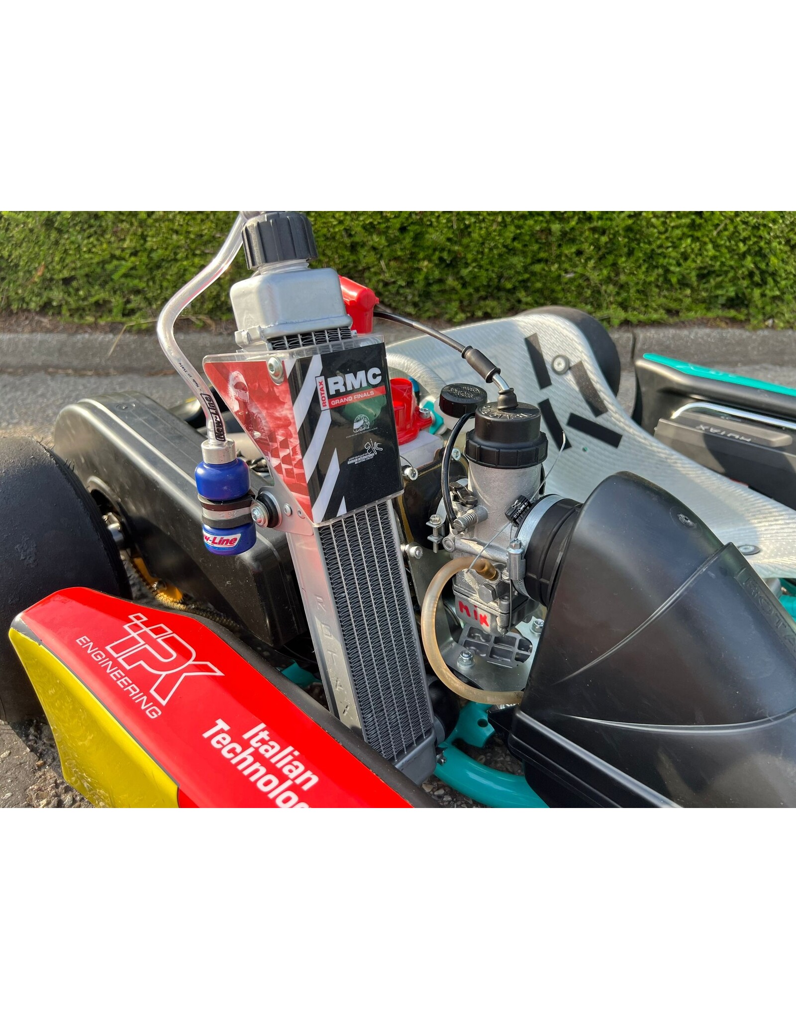 IPK Gebruikte Formula K met Rotax max Minimax - 12/2025