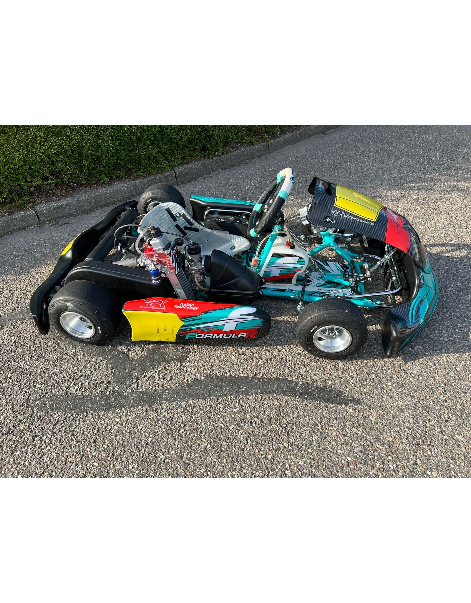 IPK Used Formula K with Rotax Max Miniax - 12/2025