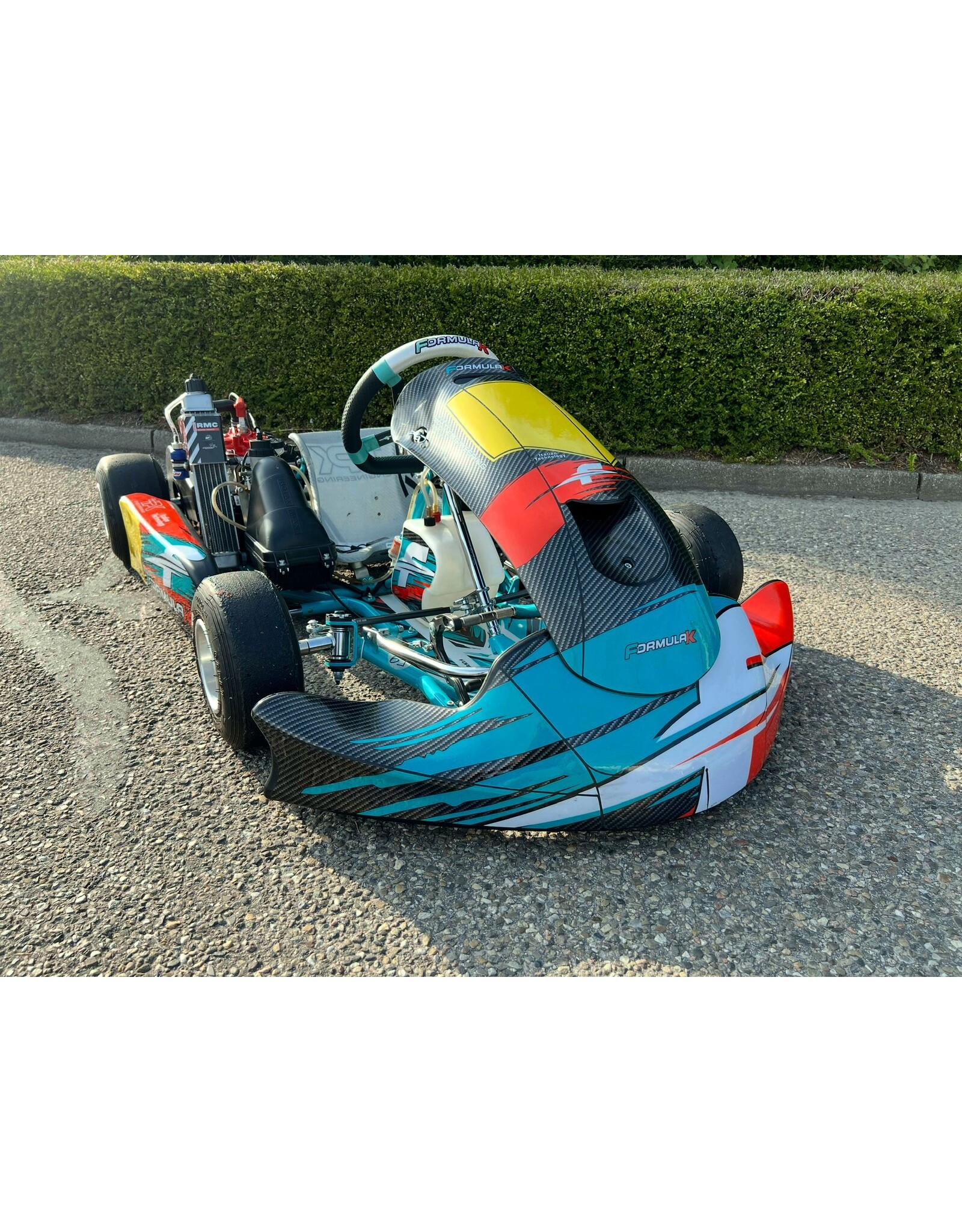 IPK Used Formula K with Rotax Max Miniax - 12/2025