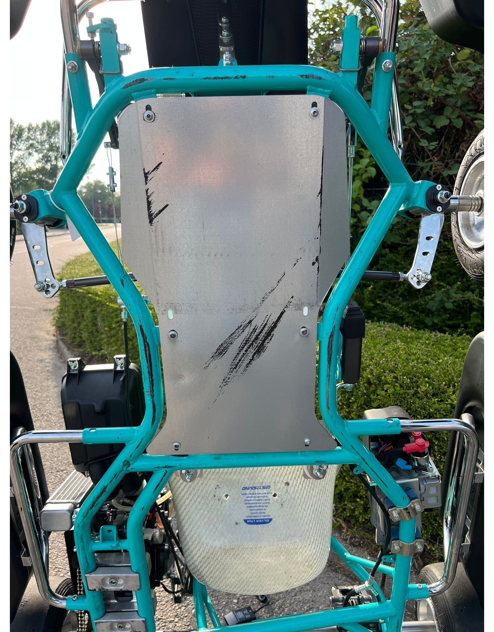 IPK Gebruikte Formula K met Rotax max Minimax - 12/2025