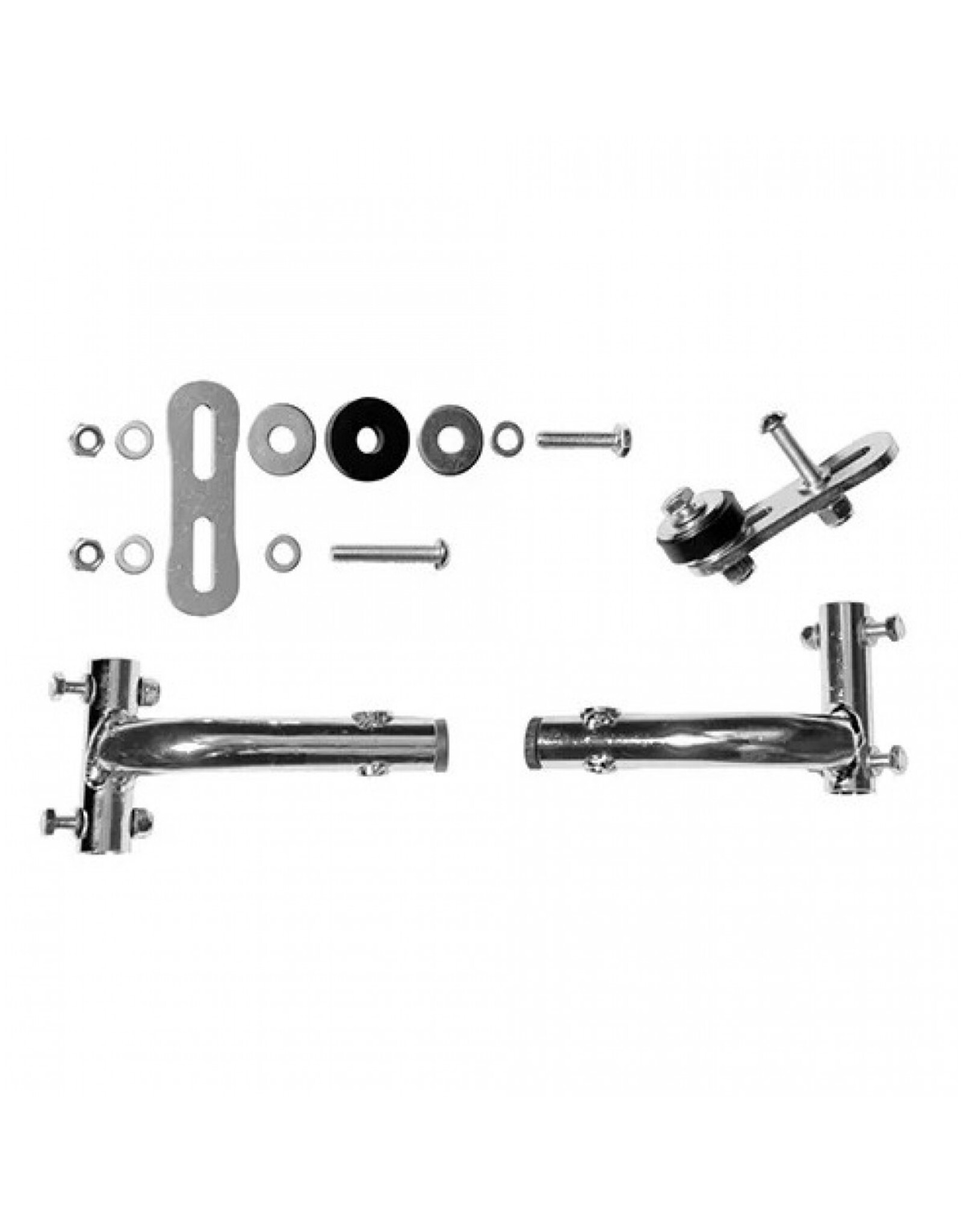 CRG CRG Uitlaat beugel set Rotax compleet