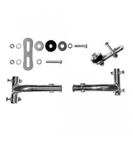 CRG CRG Uitlaat beugel set Rotax compleet