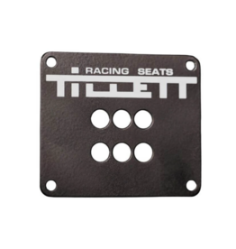Tillett Tillett stoel bevestiging plaatje 75MM