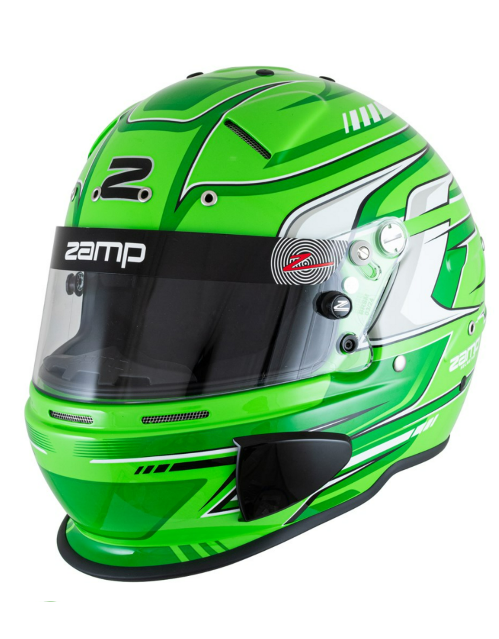 Zamp Zamp RZ-70F Green - Fia 8859-2024
