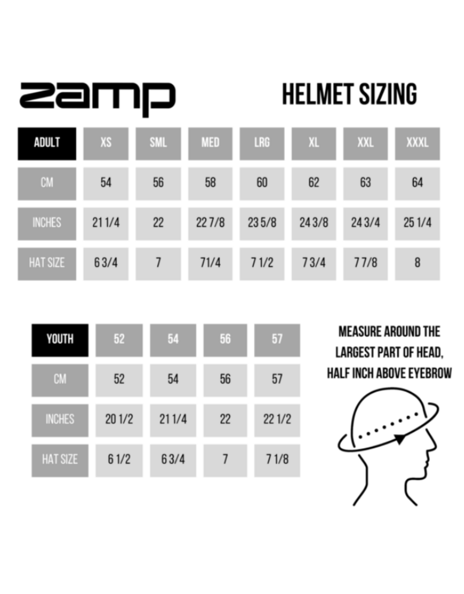 Zamp Zamp RZ-70F Blauw - Fia 8859-2024