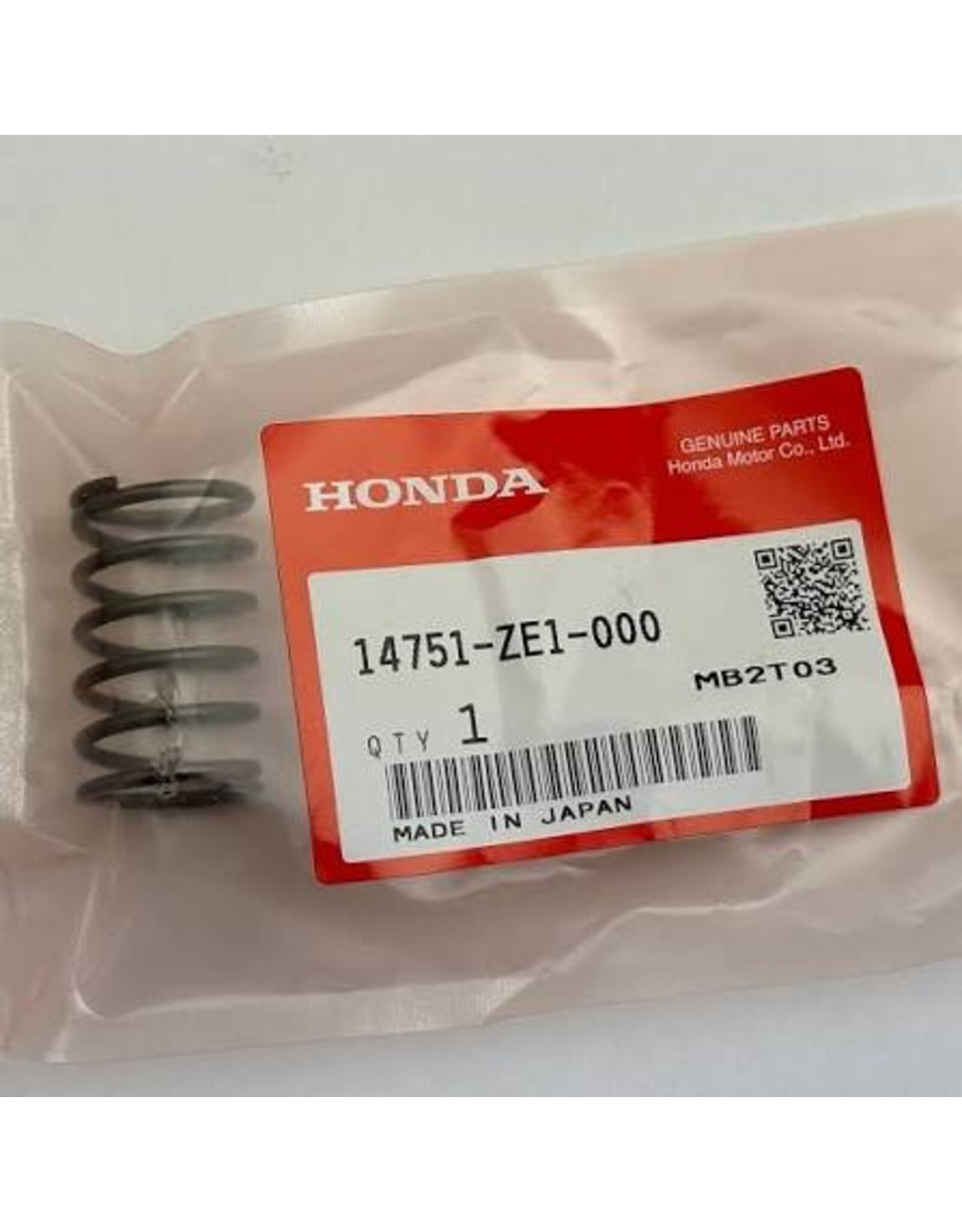 Honda Honda GX120 / GX160 klepveer origineel