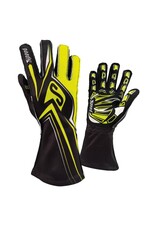 Speed Racewear Speed gloves Melbourne 2.0 Black / Fluo Yellow