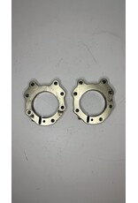 Gebruikte Eks Lager Blok Voor 30mm Lagers Set