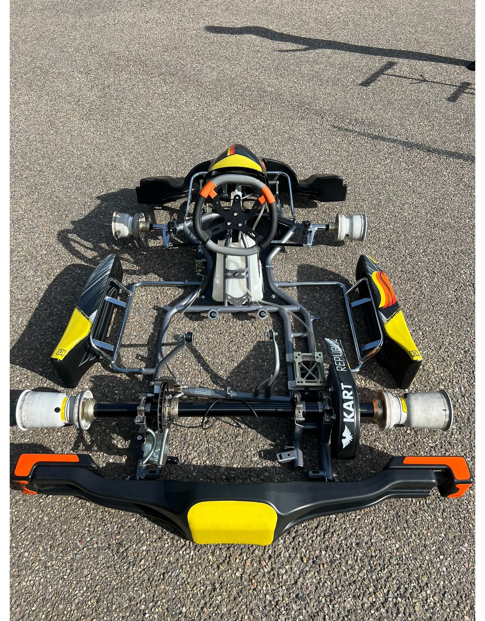 Gebruikte Kart Republic KR1 - OK/OKJ - 2026 - 1 Race gebruikt!