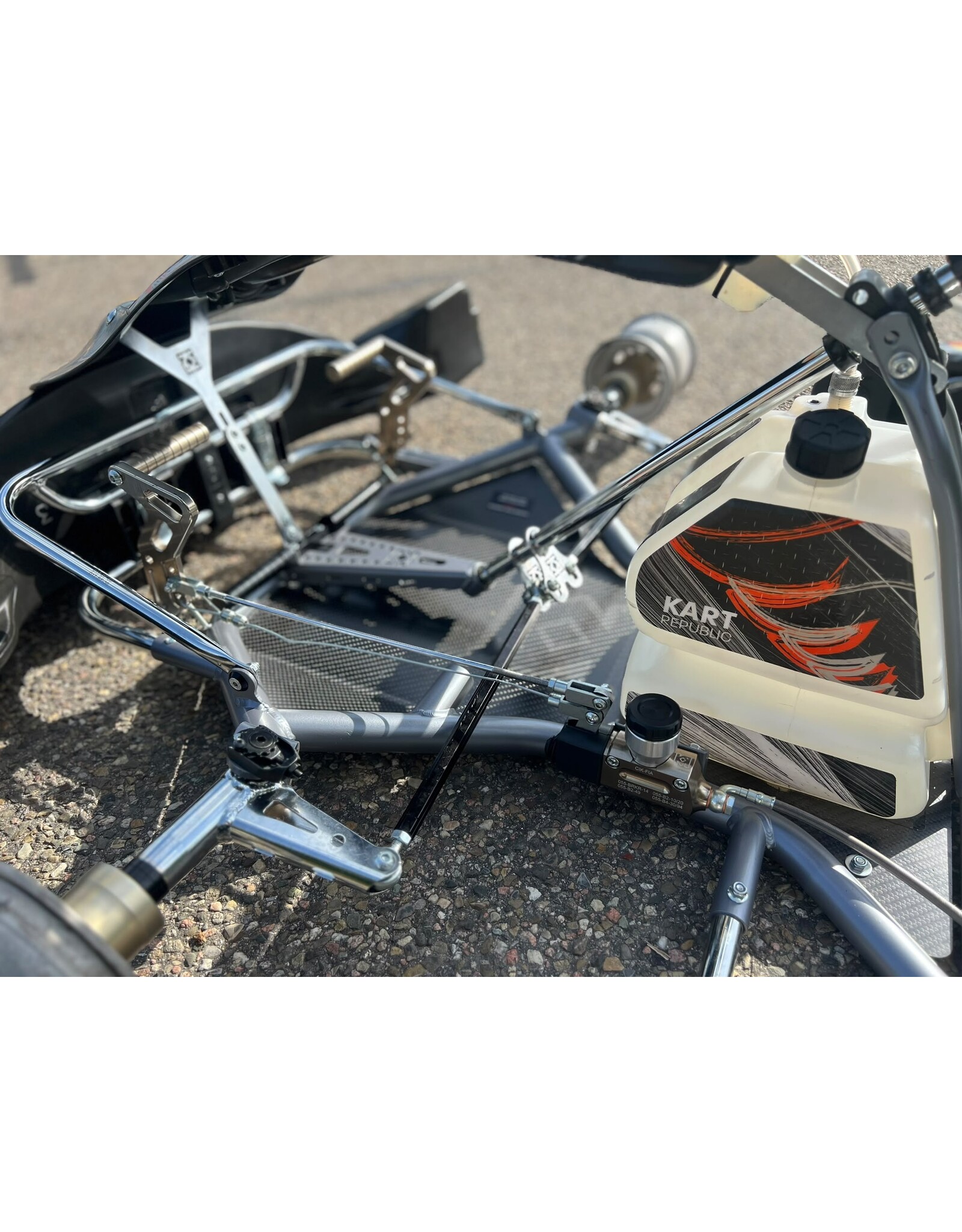 Used Kart Republic KR1 - OK/OKJ - 2026 -  Only 1 race used!