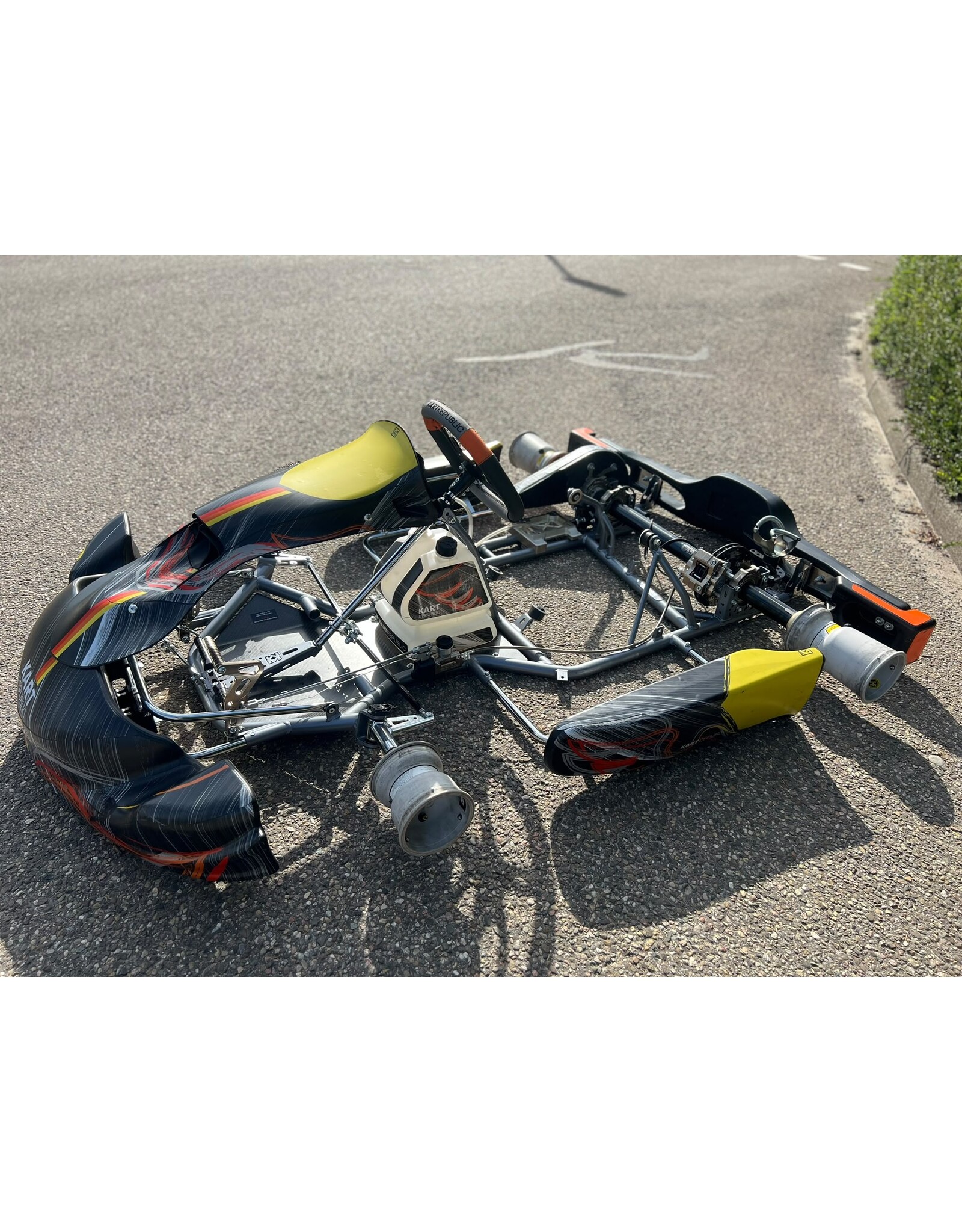 Used Kart Republic KR1 - OK/OKJ - 2026 -  Only 1 race used!