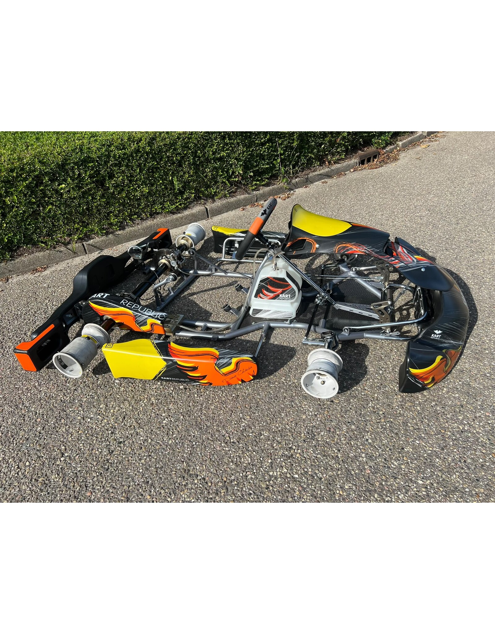 Used Kart Republic KR1 - OK/OKJ - 2026 -  Only 1 race used!