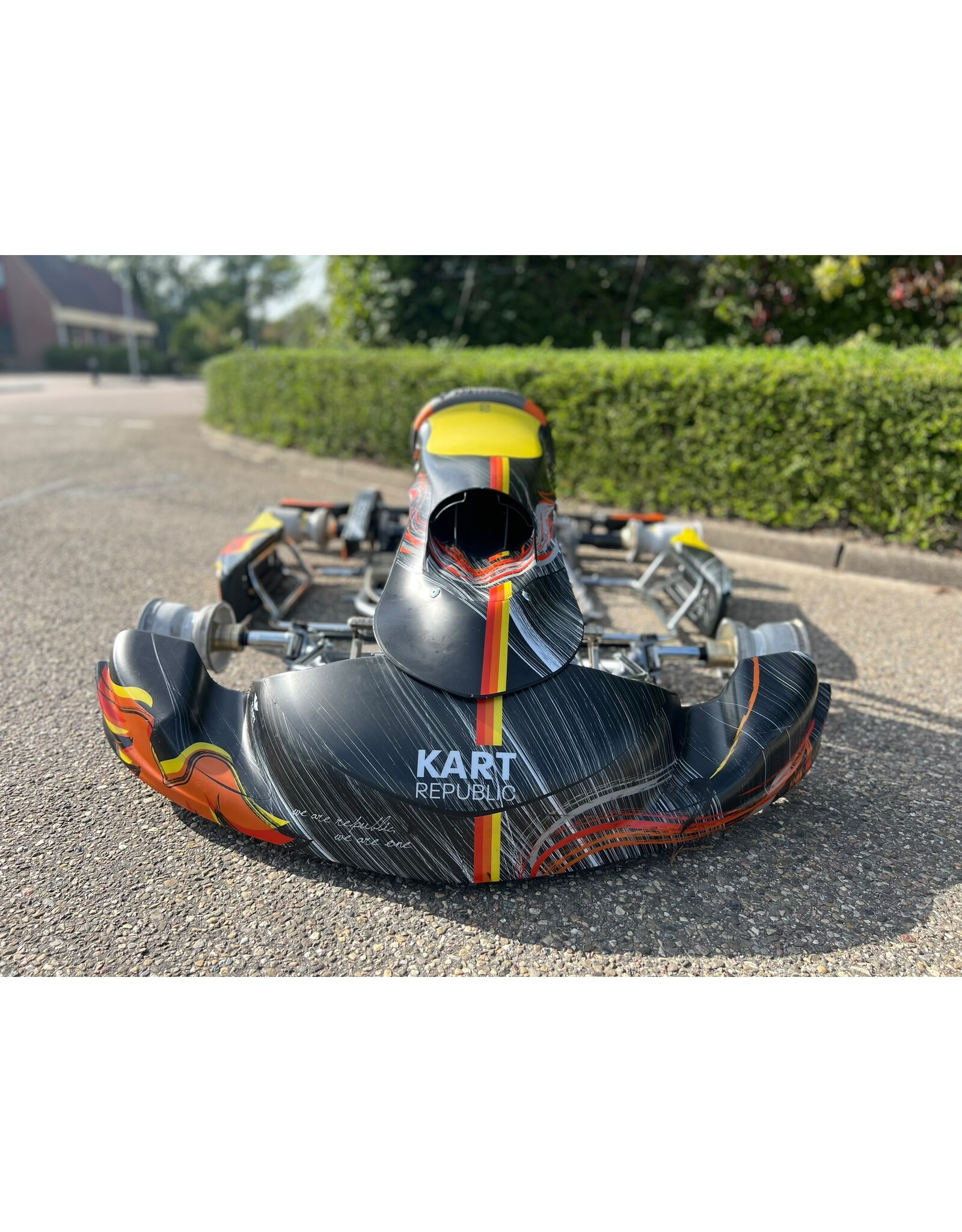 Used Kart Republic KR1 - OK/OKJ - 2026 -  Only 1 race used!