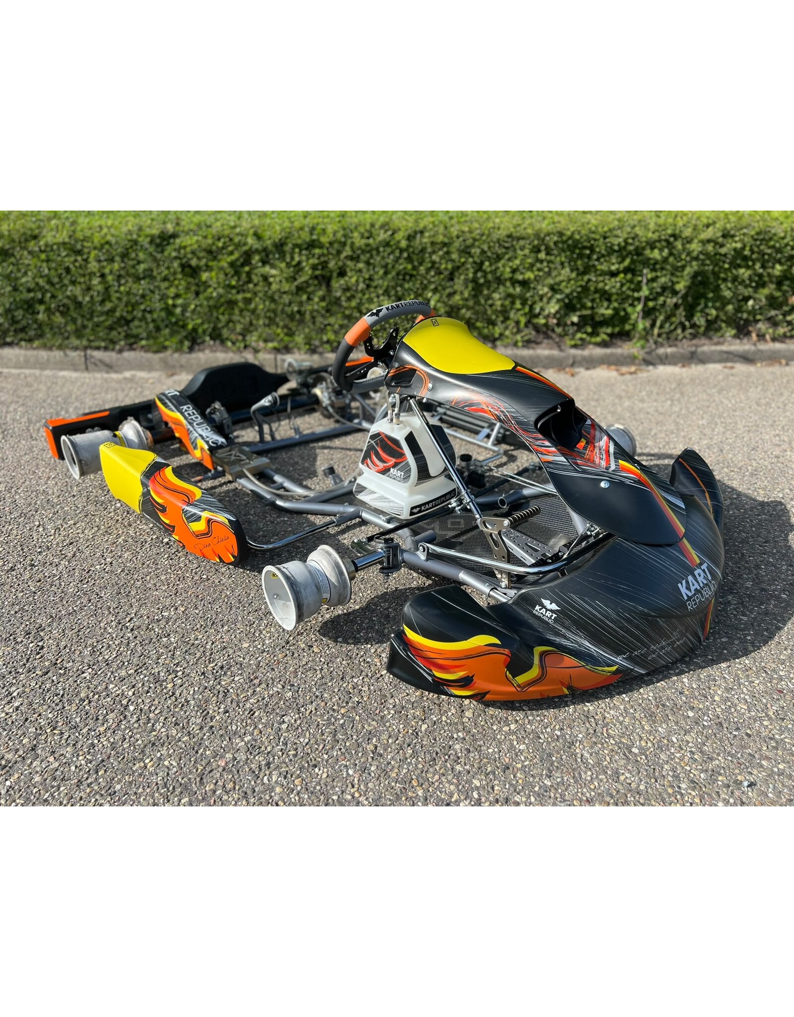 Gebruikte Kart Republic KR1 - OK/OKJ - 2026 - 1 Race gebruikt!