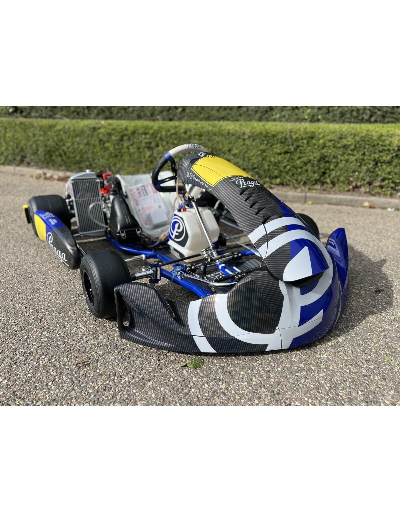 IPK Gebruikte Praga Fighter 2026 compleet met Nieuwe Rotax max Senior