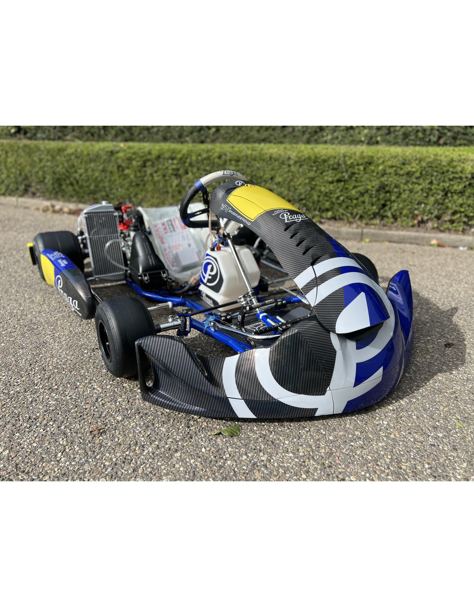 IPK Used Praga Fighter 2026 with new Rotax max senior engine