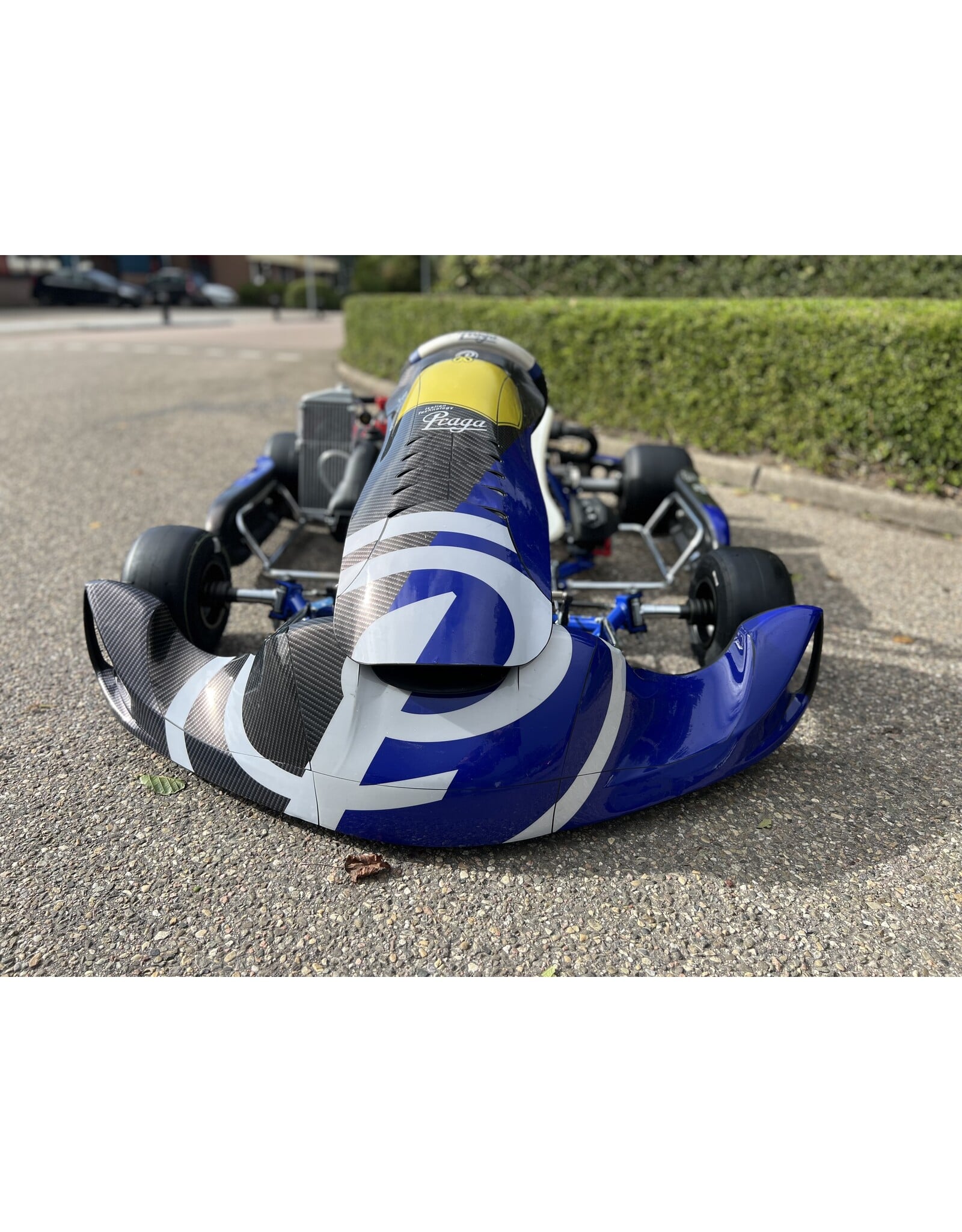 IPK Gebruikte Praga Fighter 2026 compleet met Nieuwe Rotax max Senior