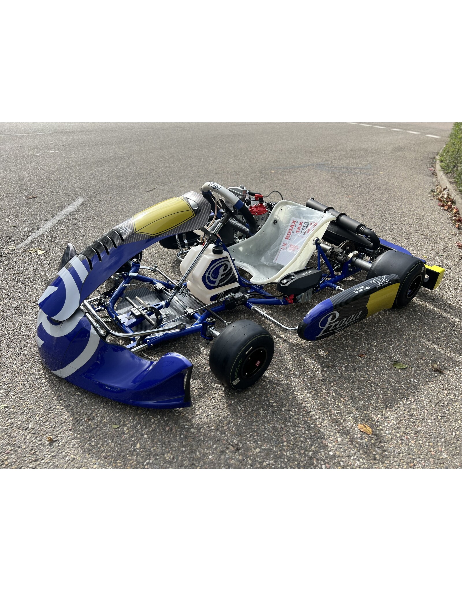 IPK Used Praga Fighter 2026 with new Rotax max senior engine