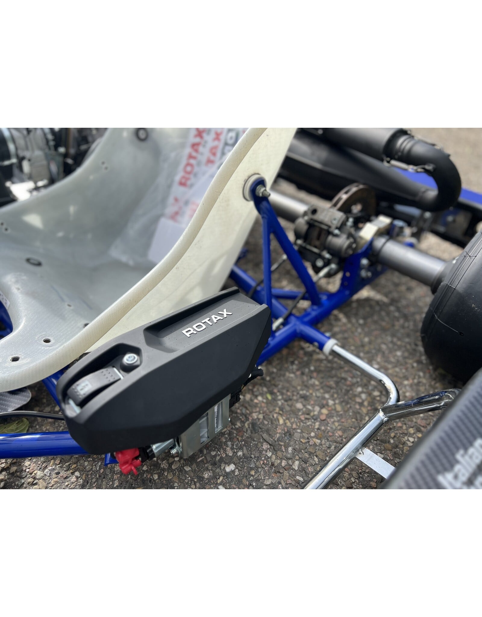 IPK Gebruikte Praga Fighter 2026 compleet met Nieuwe Rotax max Senior