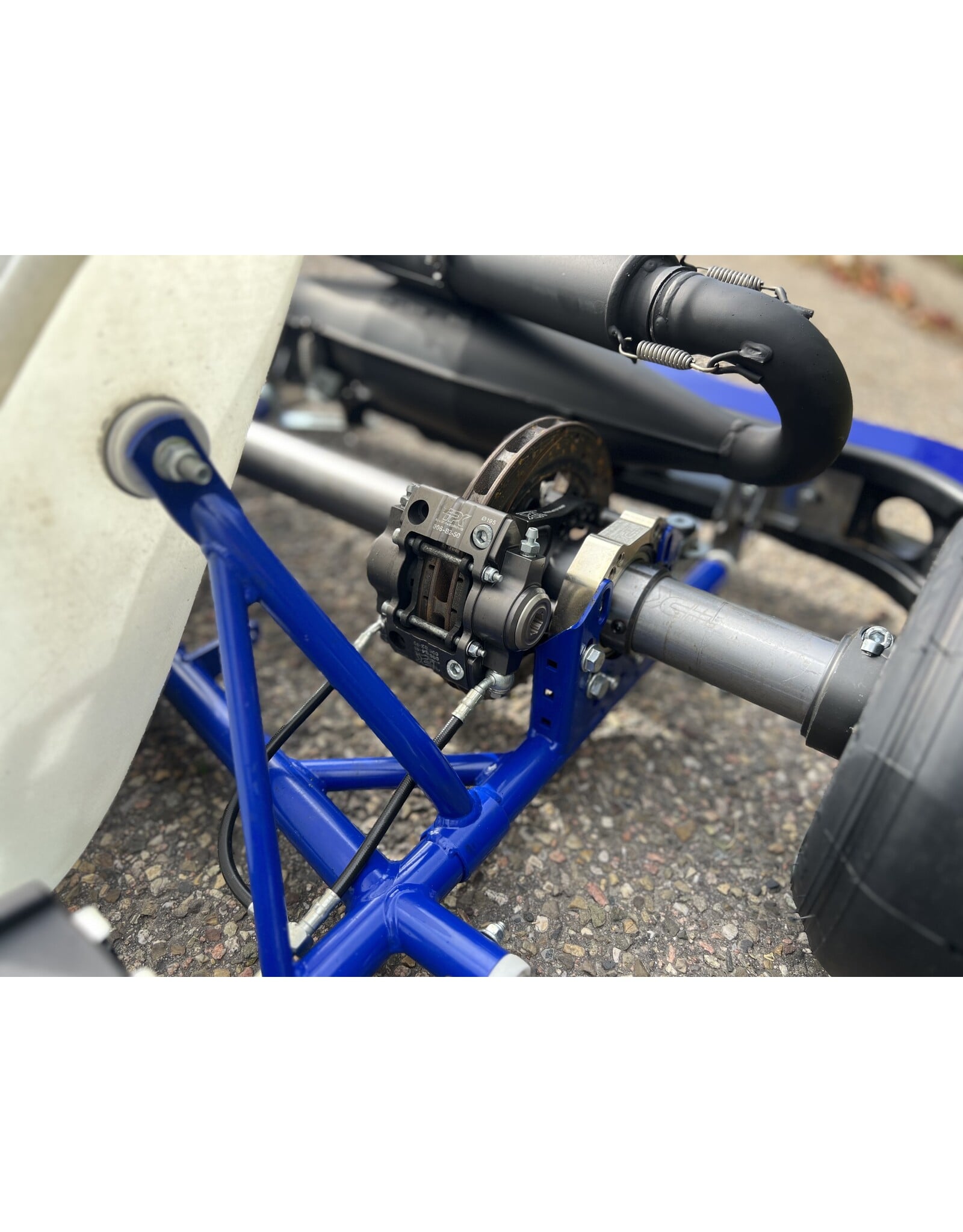 IPK Gebruikte Praga Fighter 2026 compleet met Nieuwe Rotax max Senior