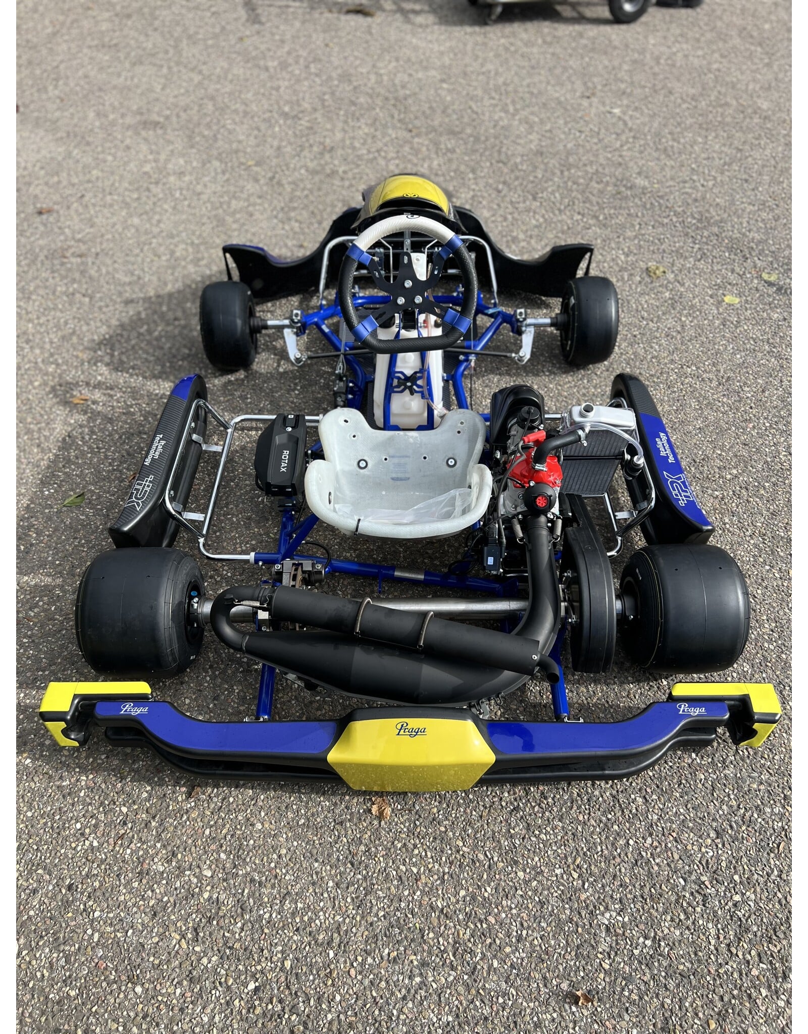 IPK Gebruikte Praga Fighter 2026 compleet met Nieuwe Rotax max Senior