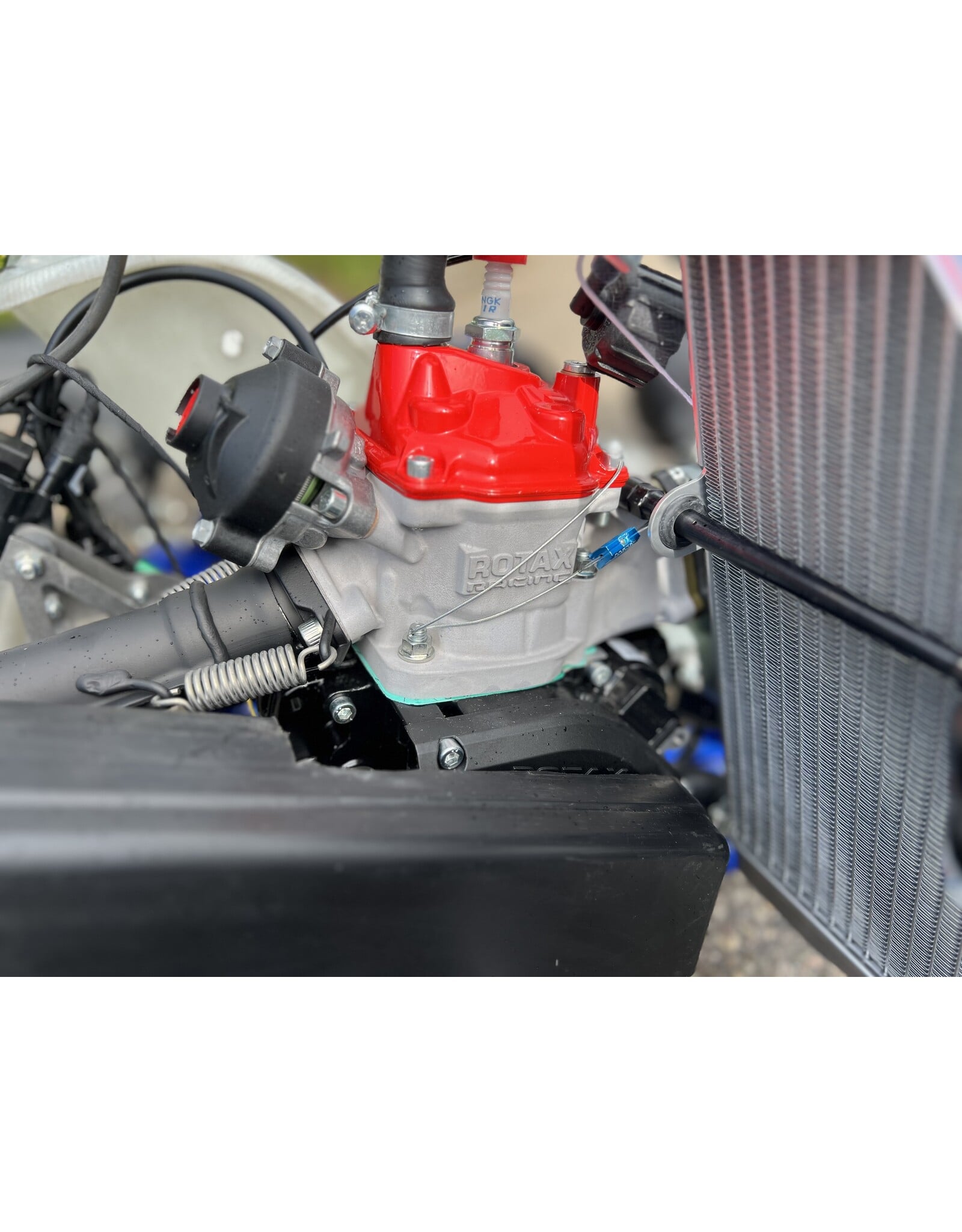 IPK Gebruikte Praga Fighter 2026 compleet met Nieuwe Rotax max Senior