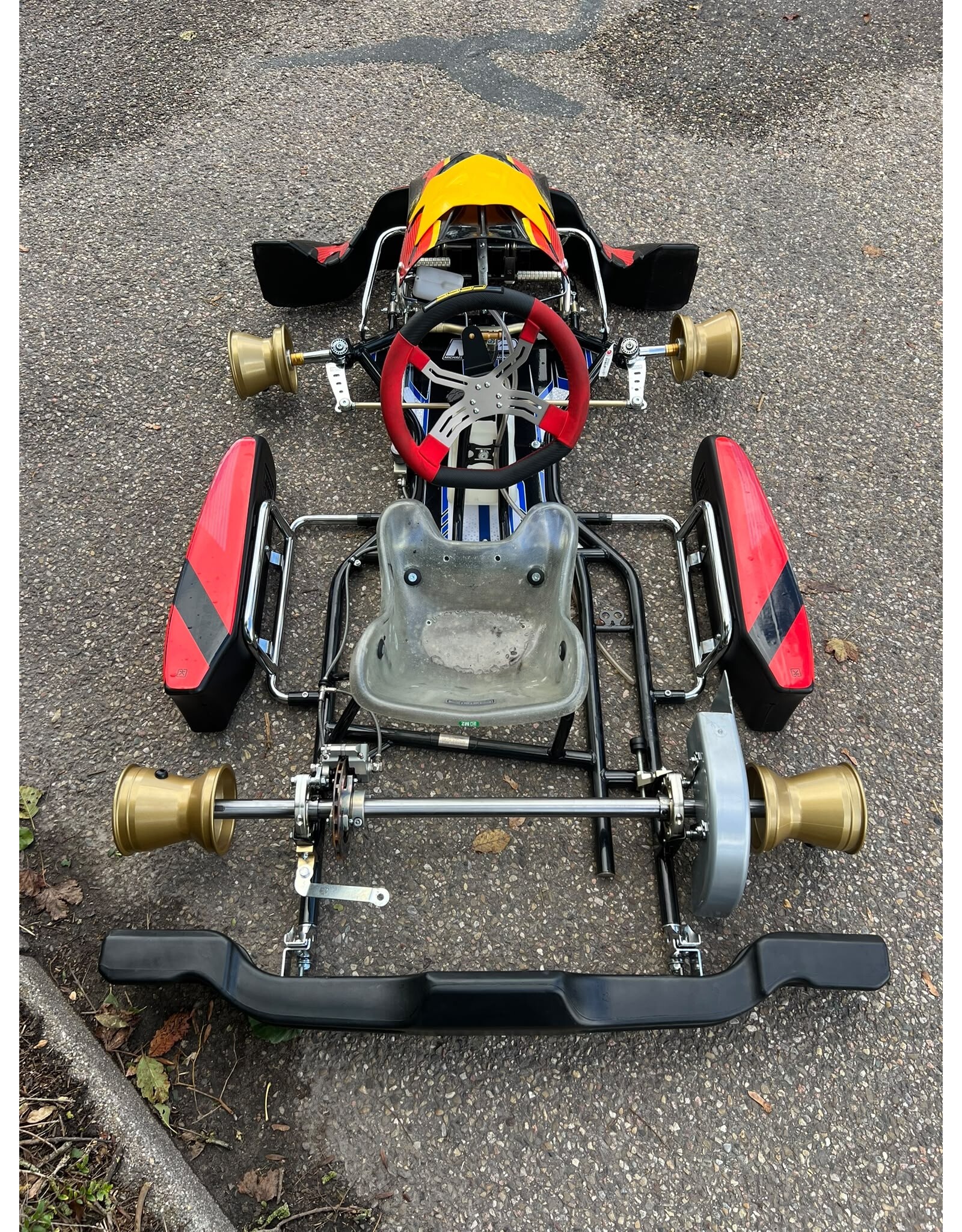 Used  OTK CS55 EVM Mini 950MM 2026 - Only 1 race!