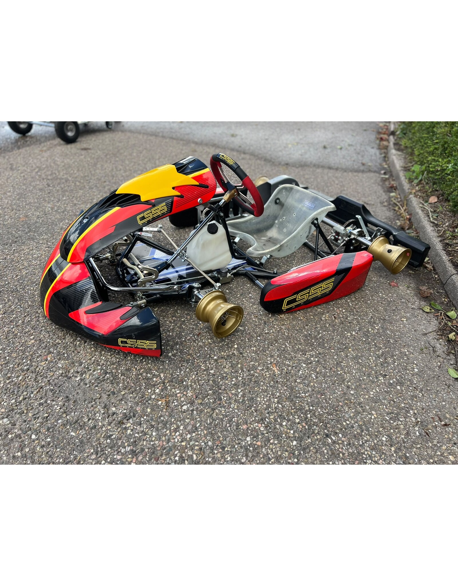 Used  OTK CS55 EVM Mini 950MM 2026 - Only 1 race!