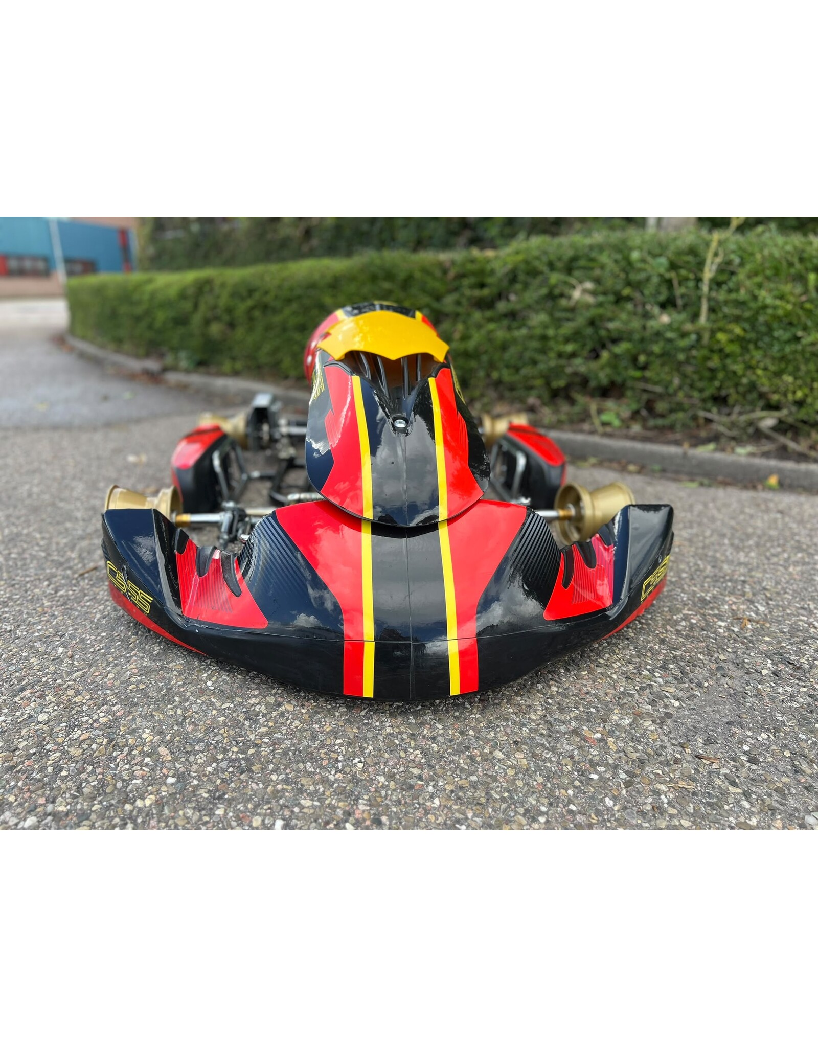 Used  OTK CS55 EVM Mini 950MM 2026 - Only 1 race!