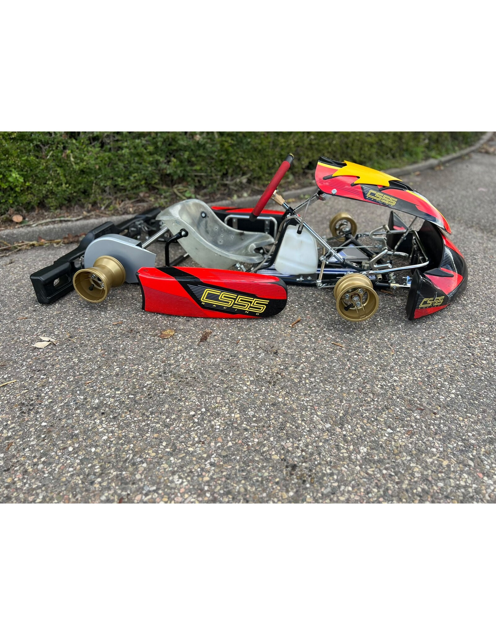 Gebruikte OTK CS55  EVM Mini 950MM 2026 - 1 Race Jong!