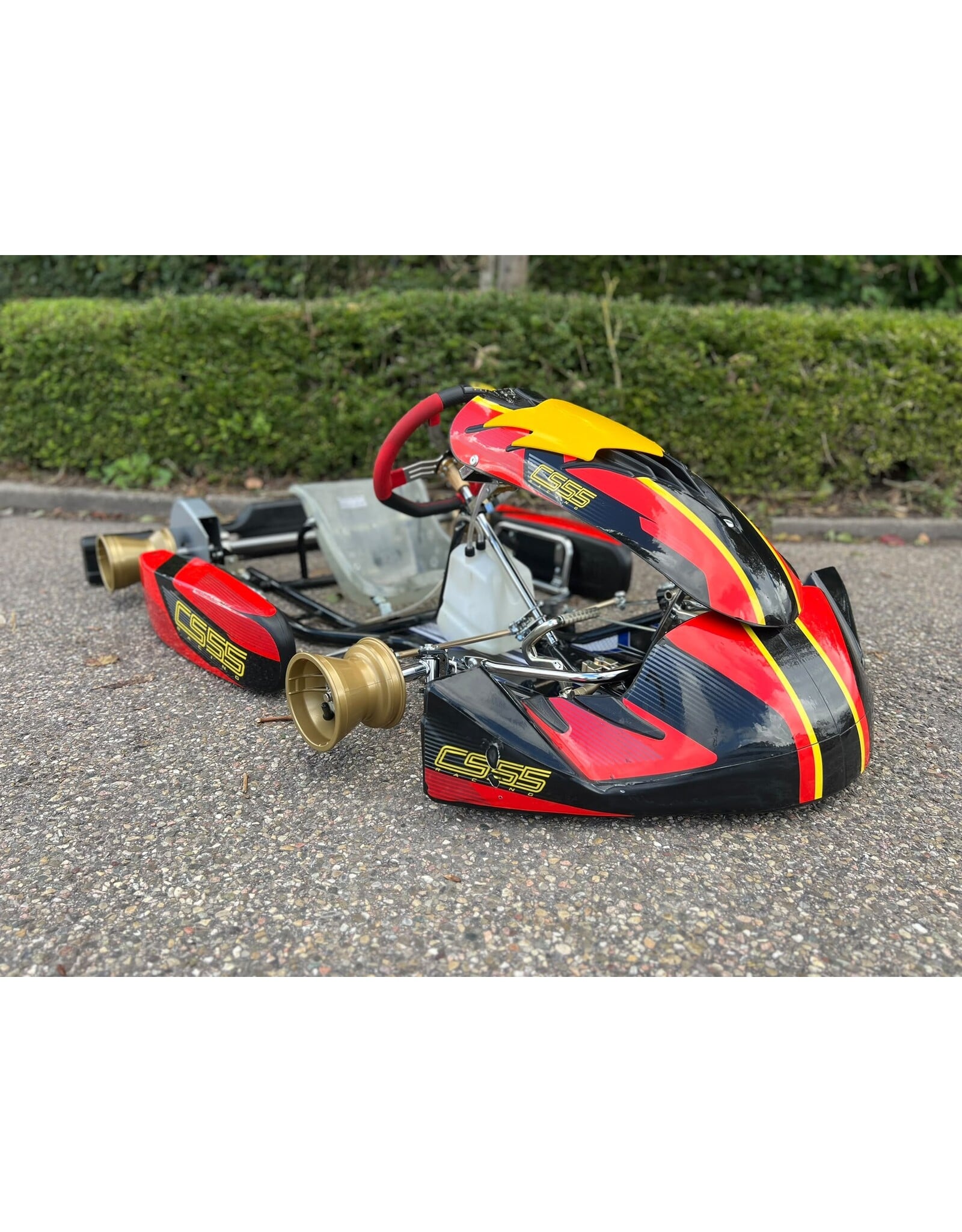 Used  OTK CS55 EVM Mini 950MM 2026 - Only 1 race!