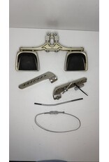 Gebruikte OTK Rudder Pedaal Verkorter Kit MINI