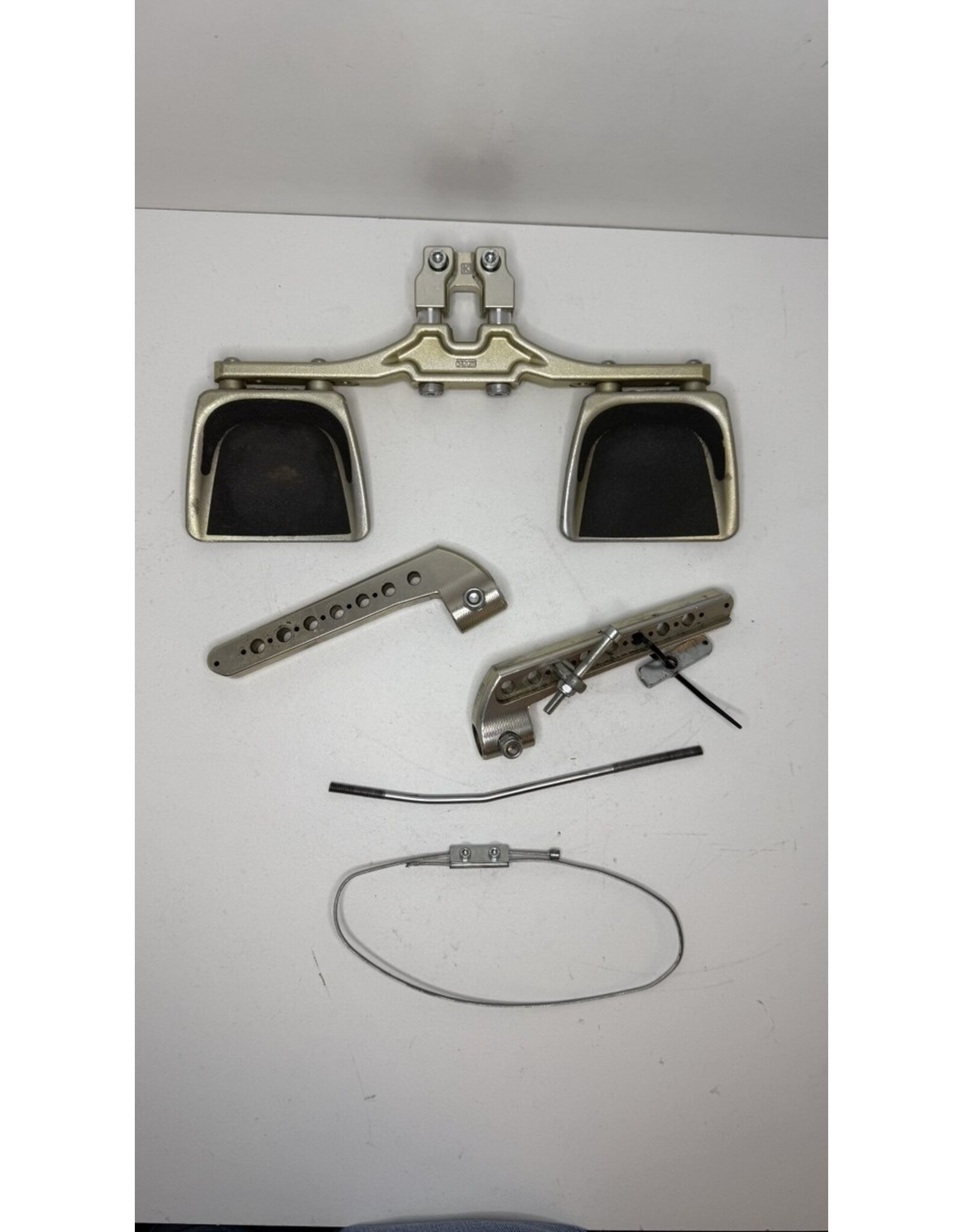 Gebruikte OTK Rudder Pedaal Verkorter Kit MINI