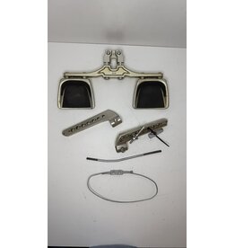 Gebruikte OTK Rudder Pedaal Verkorter Kit MINI