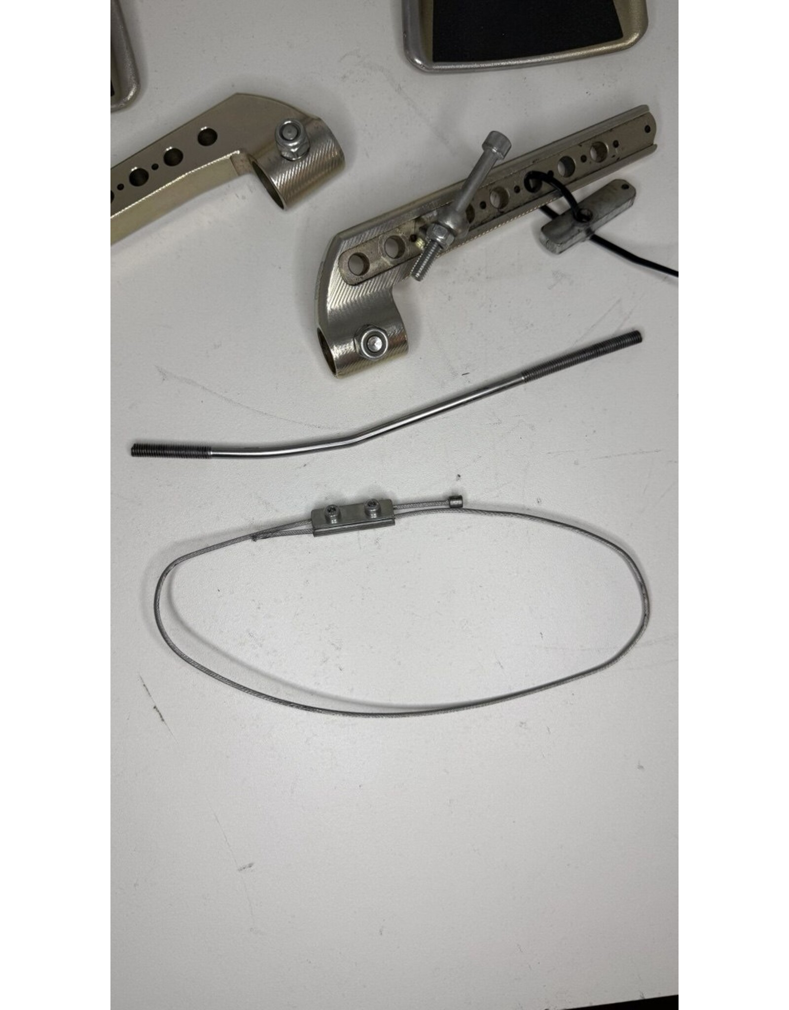 Gebruikte OTK Rudder Pedaal Verkorter Kit MINI