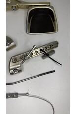 Gebruikte OTK Rudder Pedaal Verkorter Kit MINI