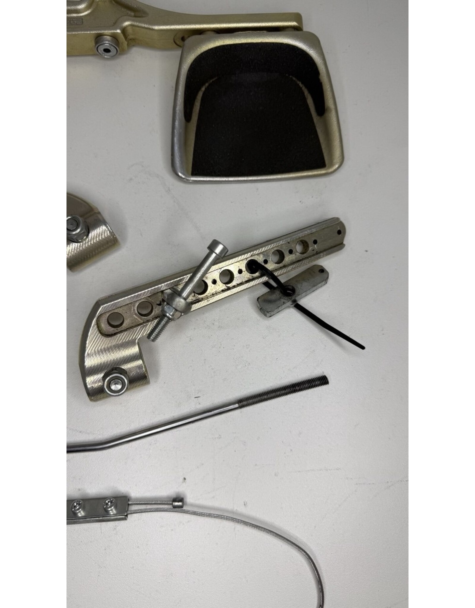 Gebruikte OTK Rudder Pedaal Verkorter Kit MINI