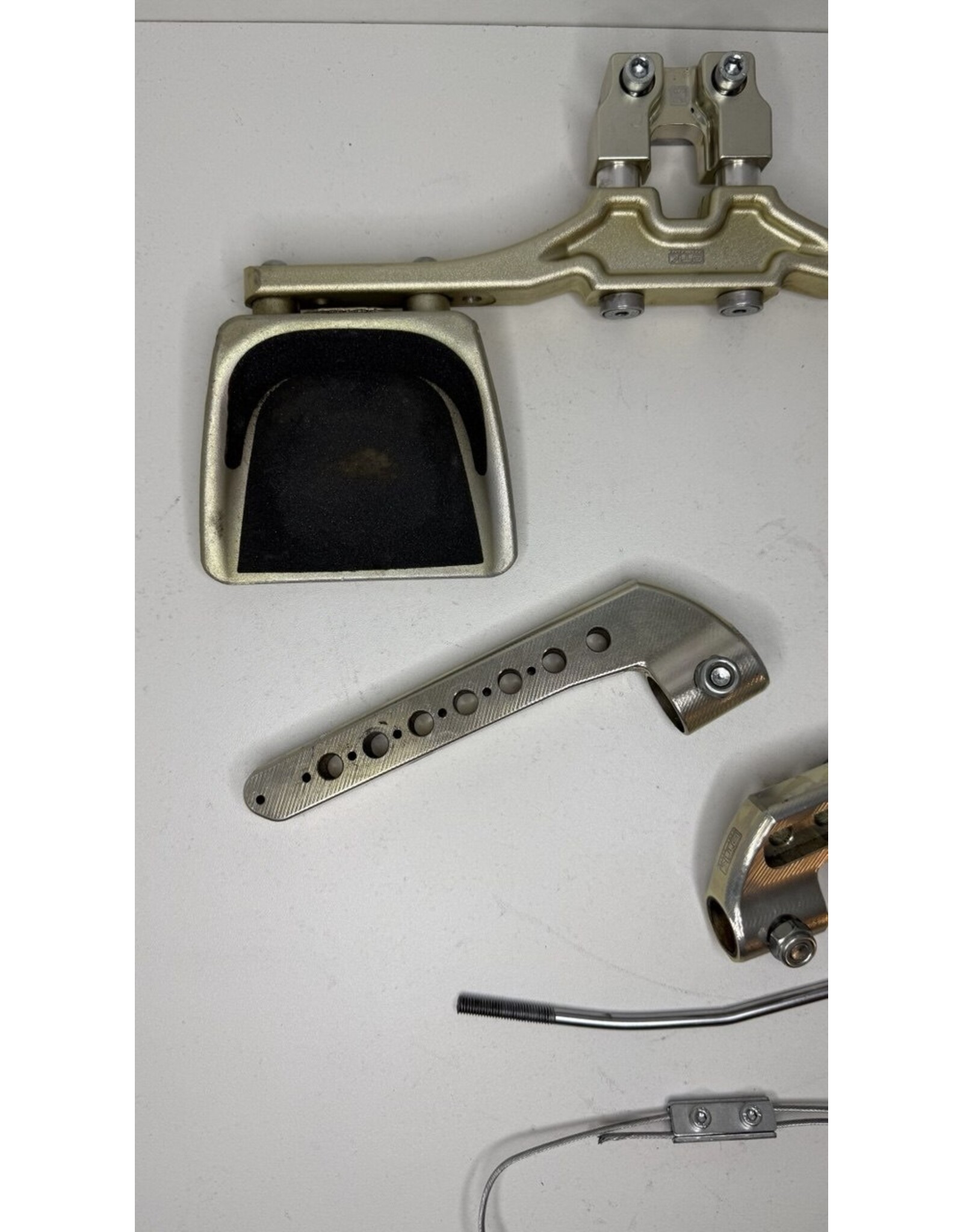 Gebruikte OTK Rudder Pedaal Verkorter Kit MINI