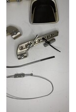 Gebruikte OTK Rudder Pedaal Verkorter Kit MINI