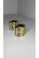 Used OTK Stabilizer Clamp Left+Right For Oval Stabilizer