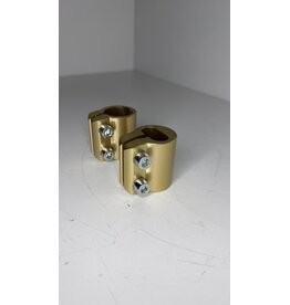 Gebruikte OTK Stabi Klem Links+Rechts Voor Ovale Stabi